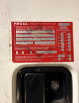 606-13250 Genuine Mack Right Front White Door - Second Truck Parts