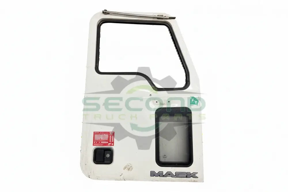 606-13250 Genuine Mack Right Front White Door - Second Truck Parts