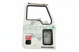 606-13250 Genuine Mack Right Front White Door - Second Truck Parts