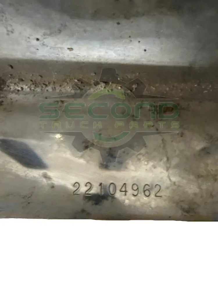 Genuine Mack Right Passenger Exhaust DPF Cover - Exhaust Components