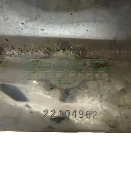 Genuine Mack Right Passenger Exhaust DPF Cover - Exhaust Components