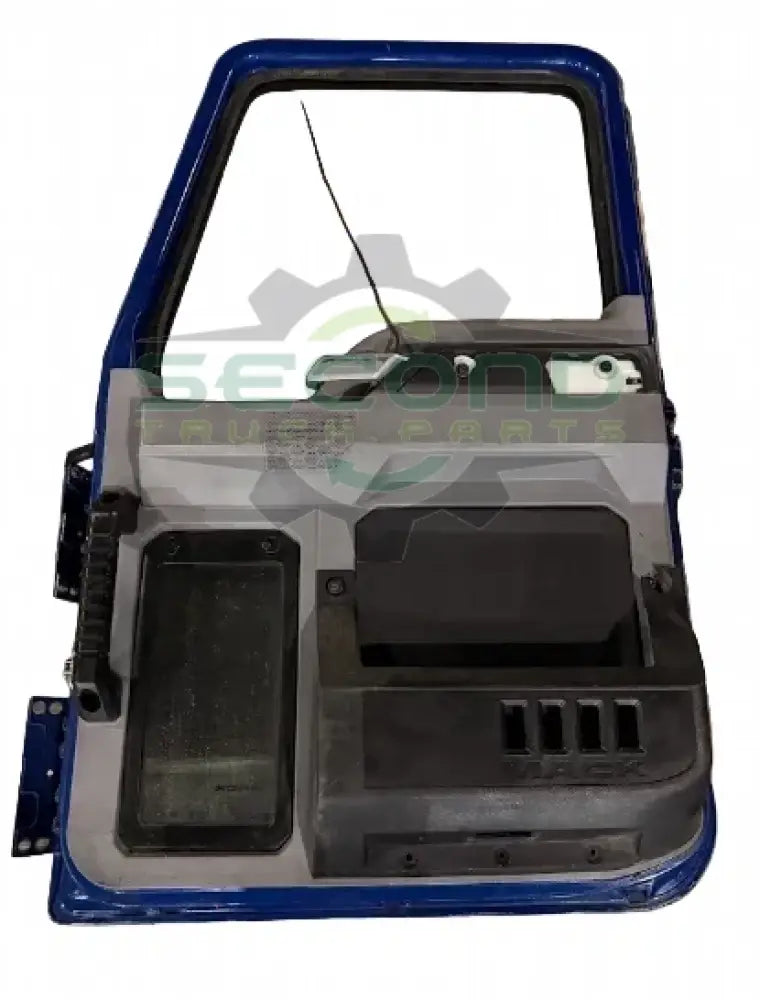 10002352 Genuine Mack Right Side Blue Door - Second Truck Parts