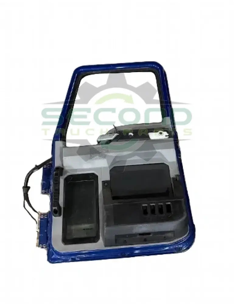 10002352 Genuine Mack Right Side Blue Door - Second Truck Parts