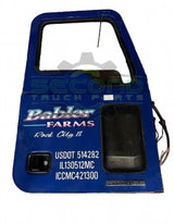 10002352 Genuine Mack Right Side Blue Door - Second Truck Parts