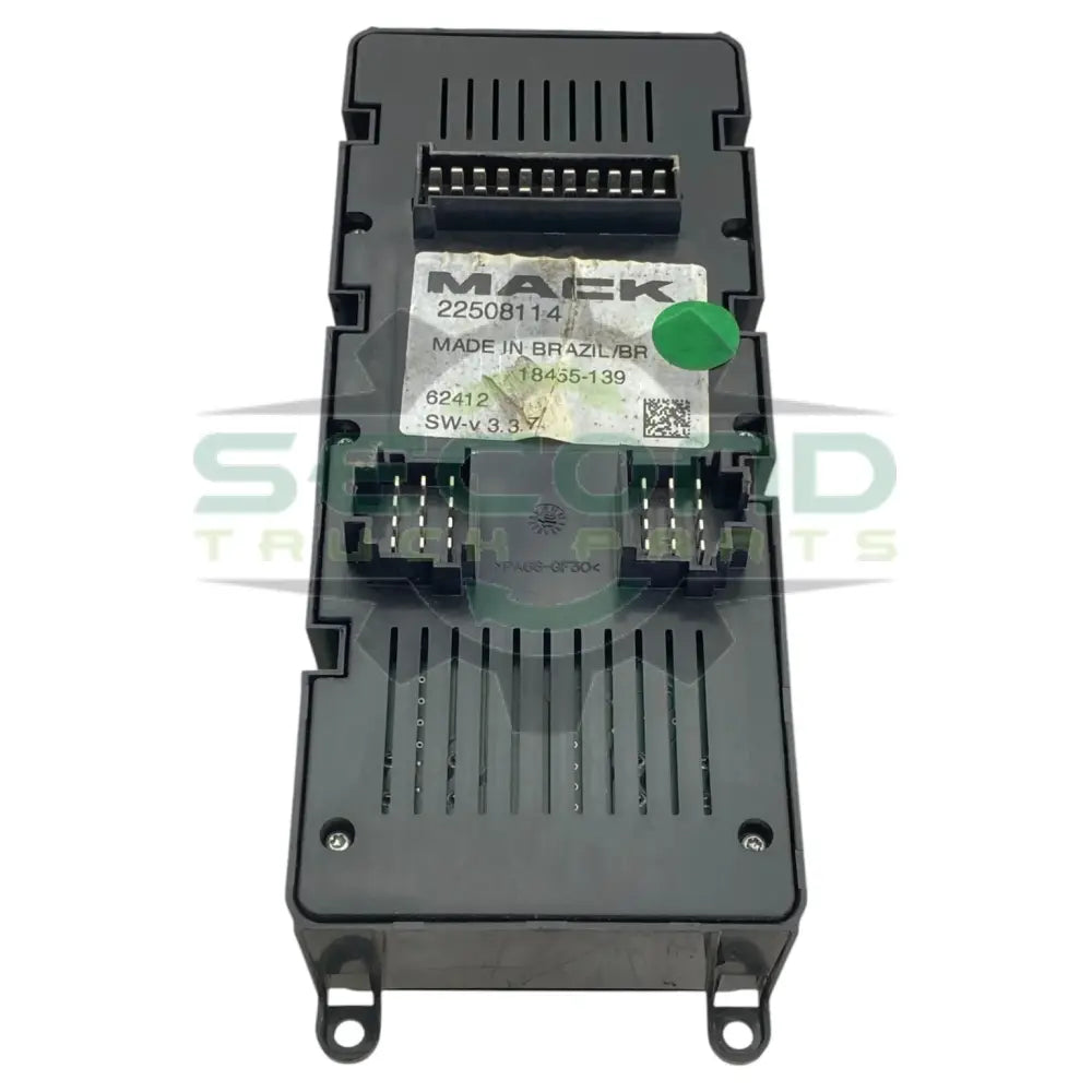 22508114 Genuine Mack Sleeper Control Unit - Second Truck Parts