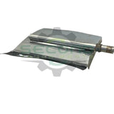 Genuine Mack Stainless Steel Quarter Fender - Second Truck Parts