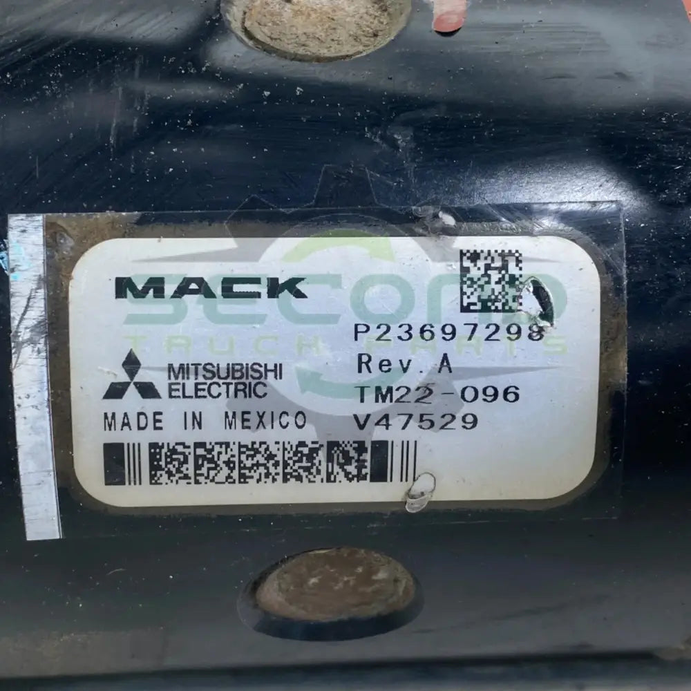 23697298 Genuine Mack Starter Motor - Second Truck Parts