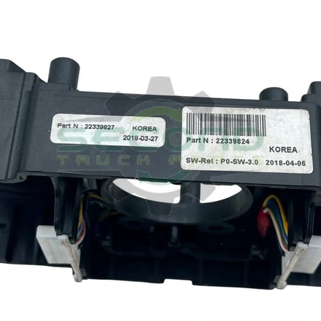 22339824 Genuine Mack Steering Whele Switch Frame - Second Truck Parts