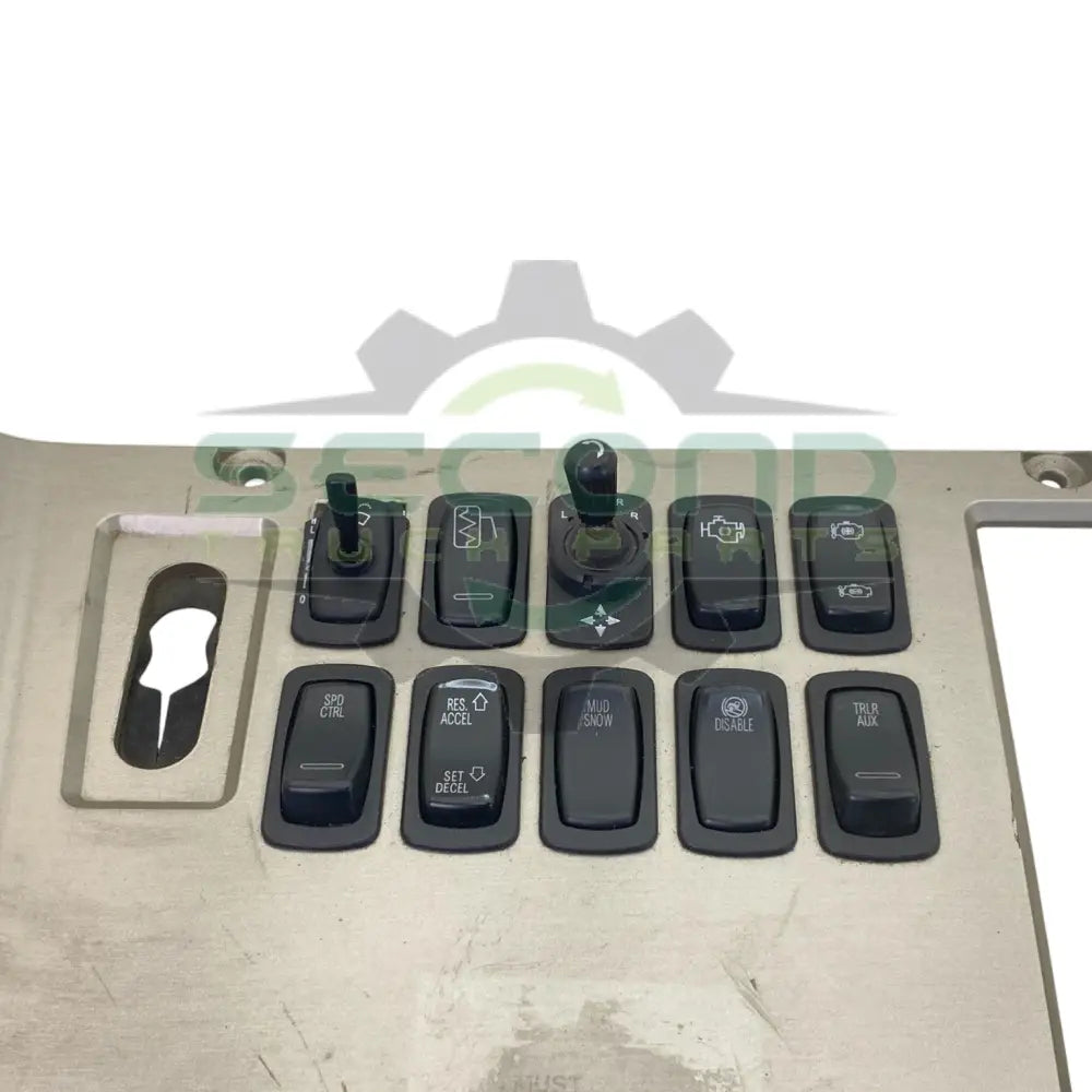 25137049 Genuine Mack Switch Panel - Second Truck Parts