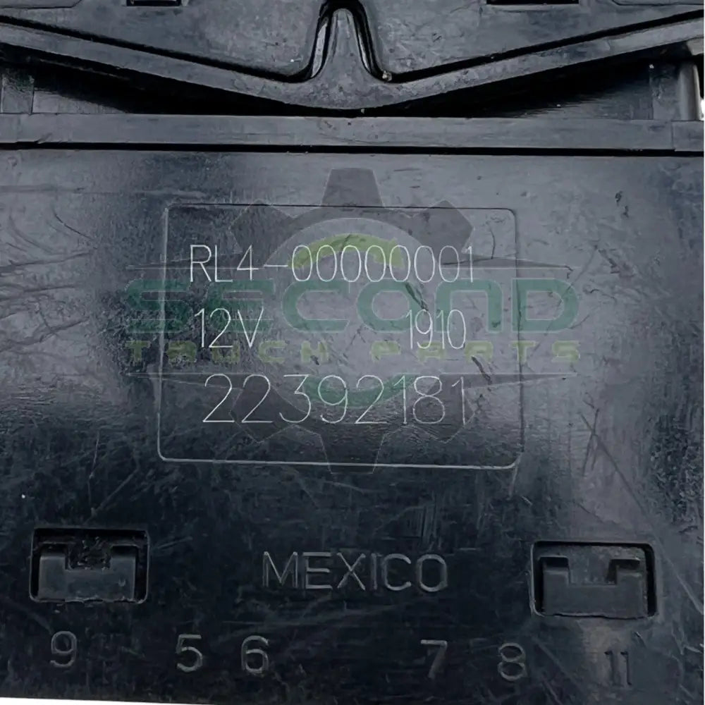 22392181 Genuine Mack Switch - Second Truck Parts