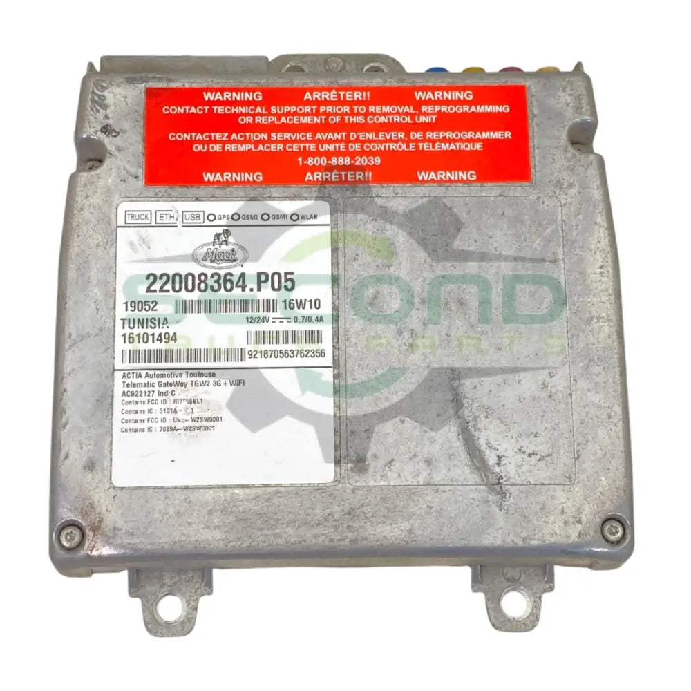 22008364 Genuine Mack Telematics Control Unit - Second Truck Parts