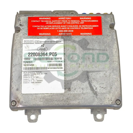22008364 Genuine Mack Telematics Control Unit - Second Truck Parts