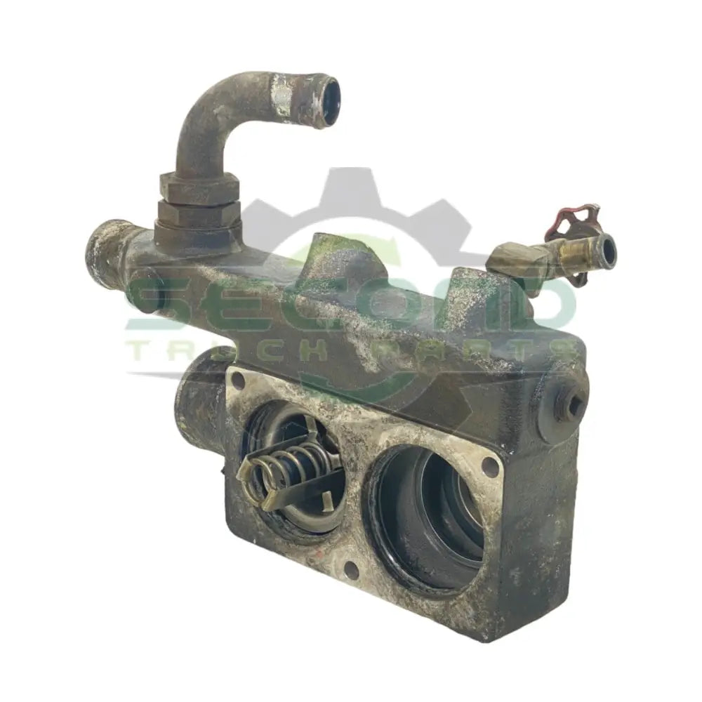493GB520 Genuine Mack Thermostat Housing - Second Truck Parts