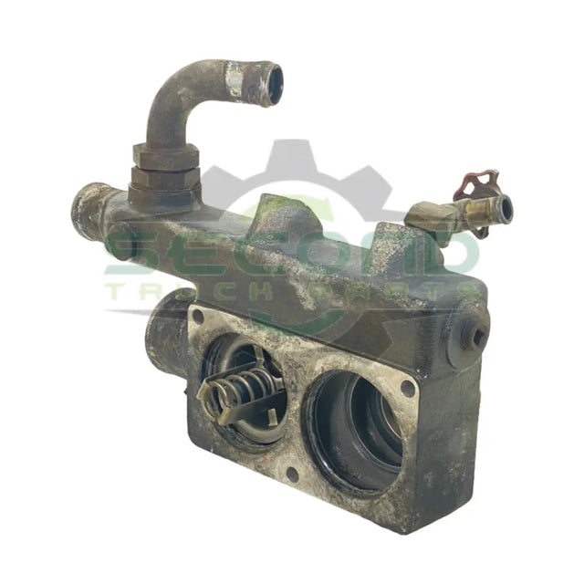 493GB520 Genuine Mack Thermostat Housing - Second Truck Parts