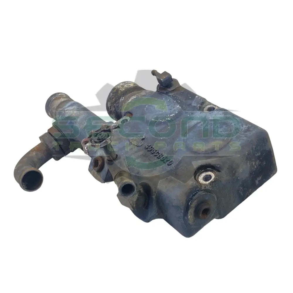 493GB520 Genuine Mack Thermostat Housing - Second Truck Parts