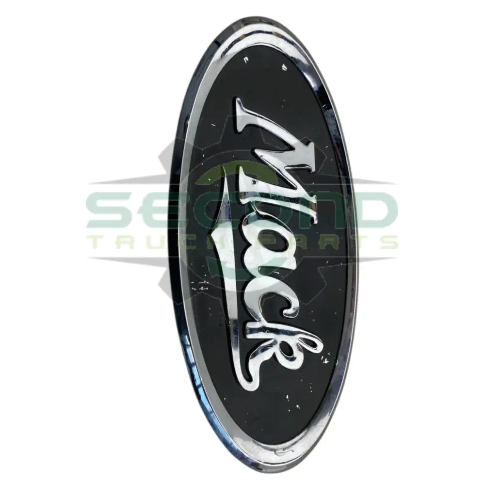 148QM44M Genuine Mack Truck Emblem - Second Truck Parts