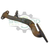 681GC544 Genuine Mack Turbocharger Drain Tube - Second Truck Parts