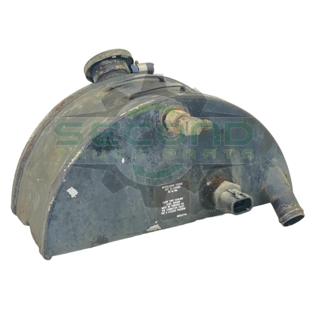 76MF523 Genuine Mack Upper Coolant Surge Tank - Second Truck Parts