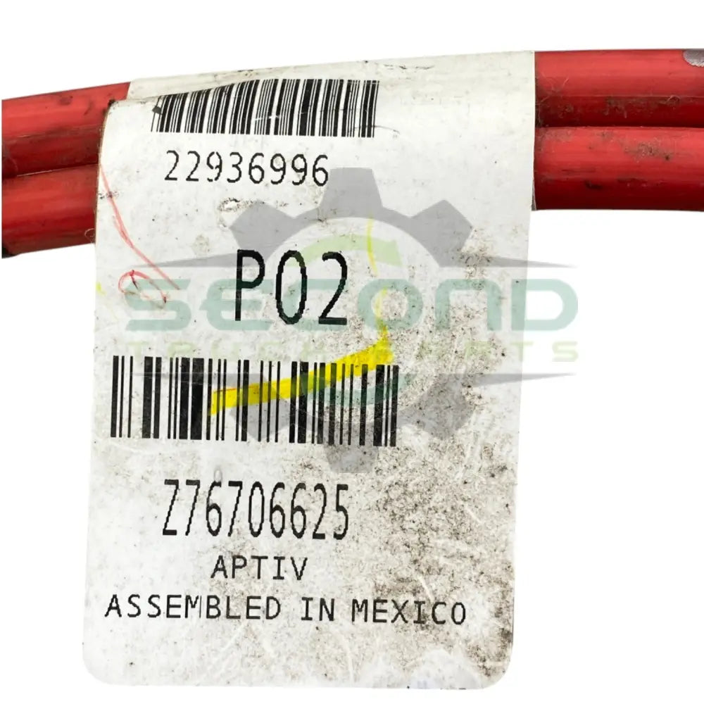 22936996 Genuine Mack Wires - Second Truck Parts