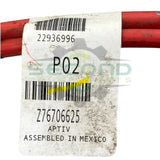 22936996 Genuine Mack Wires - Second Truck Parts