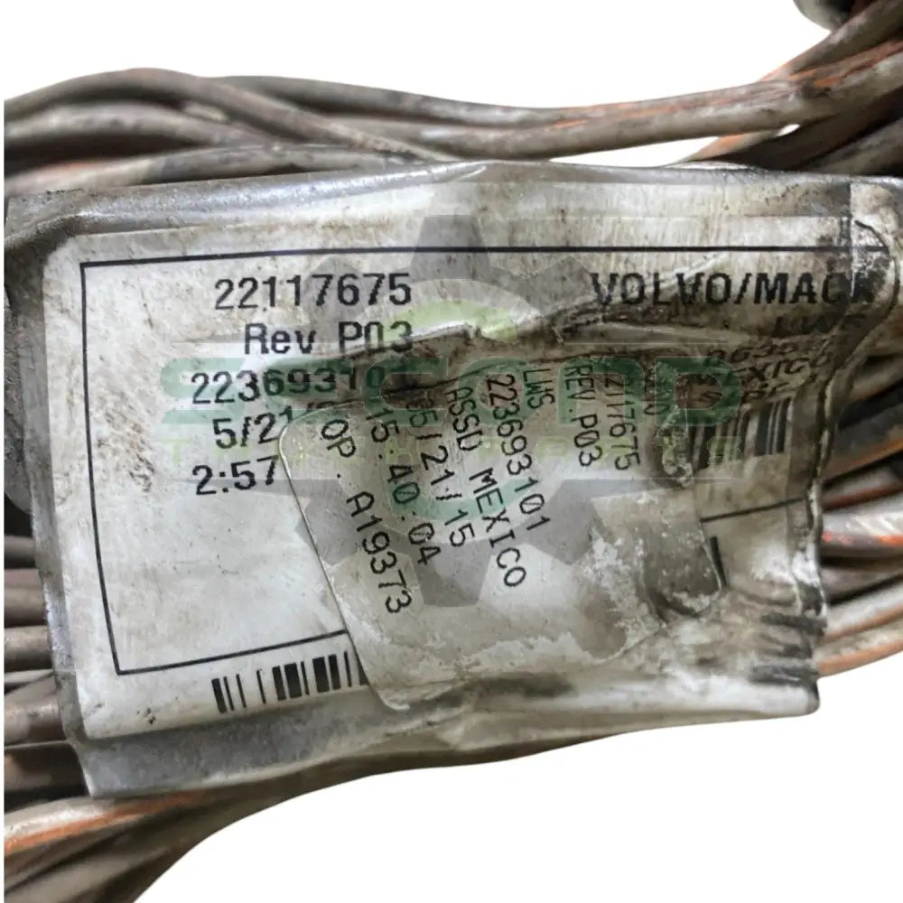 22117675 Genuine Mack Wiring Harness - Second Truck Parts