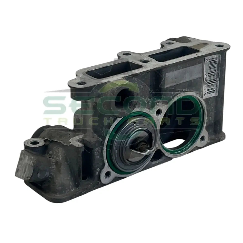 51064043068 Genuine Man Thermostat Housing - Second Truck Parts