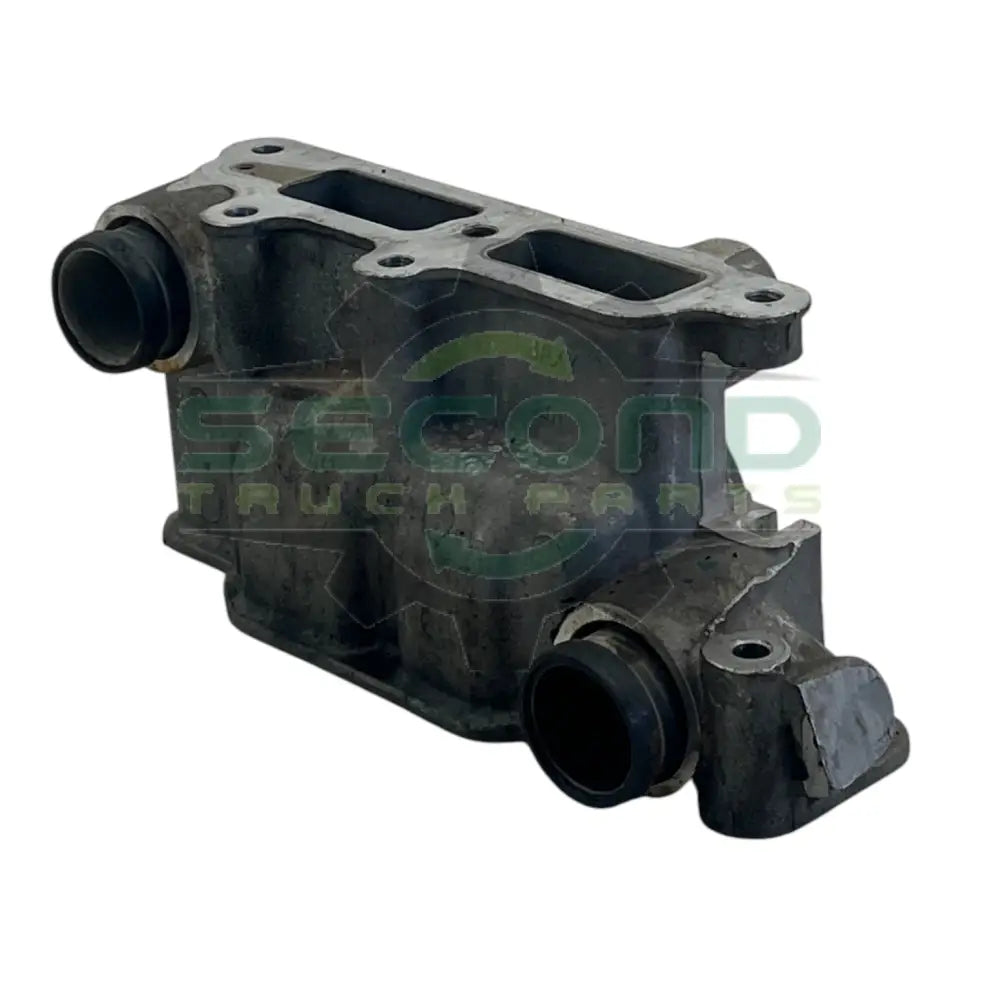 51064043068 Genuine Man Thermostat Housing - Second Truck Parts