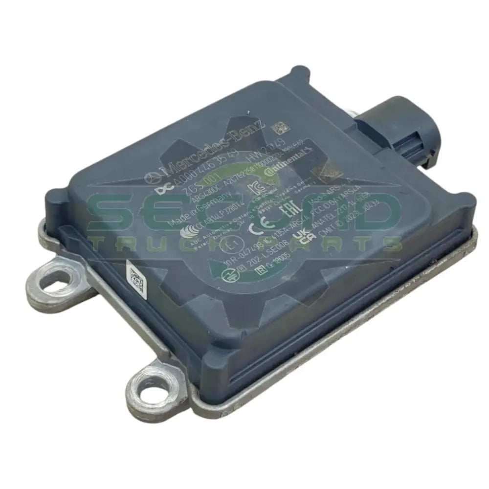 A0004463549 Genuine Mercedes-Benz Distance Radar Control Unit - Second Truck Parts