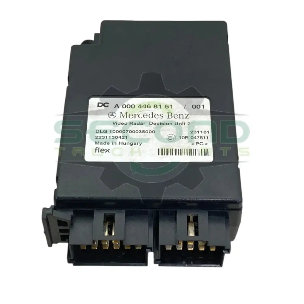 A0004468151 Genuine Mercedes Benz ECU Video Radar Decision Unit - Second Truck Parts