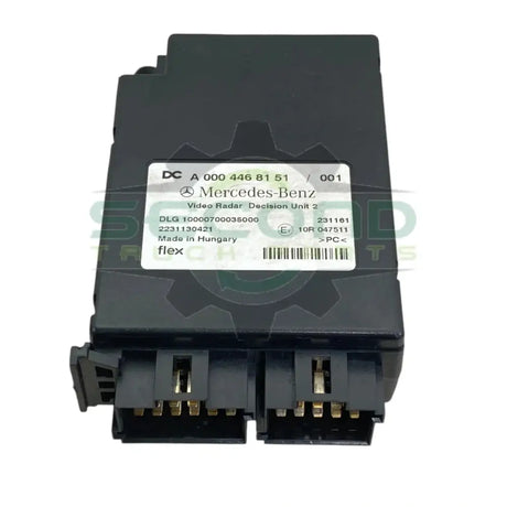 A0004468151 Genuine Mercedes Benz ECU Video Radar Decision Unit - Second Truck Parts