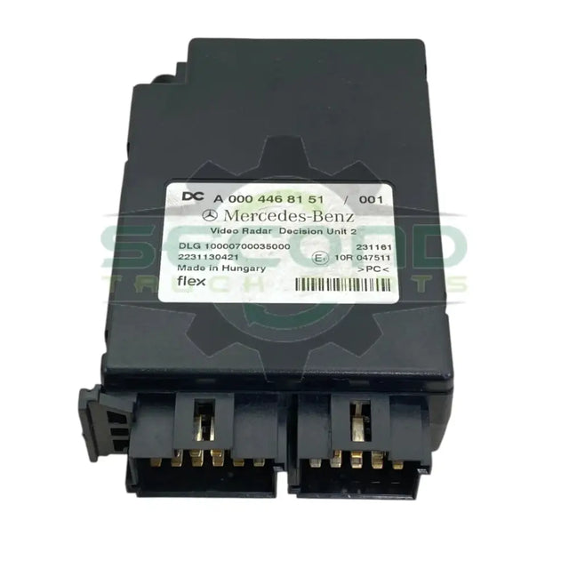 A0004468151 Genuine Mercedes Benz ECU Video Radar Decision Unit - Second Truck Parts