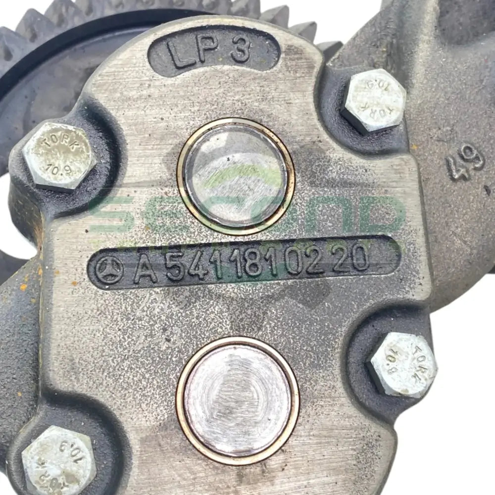 A5411810220 Genuine Mercedes-Benz Oil Pump - Second Truck Parts