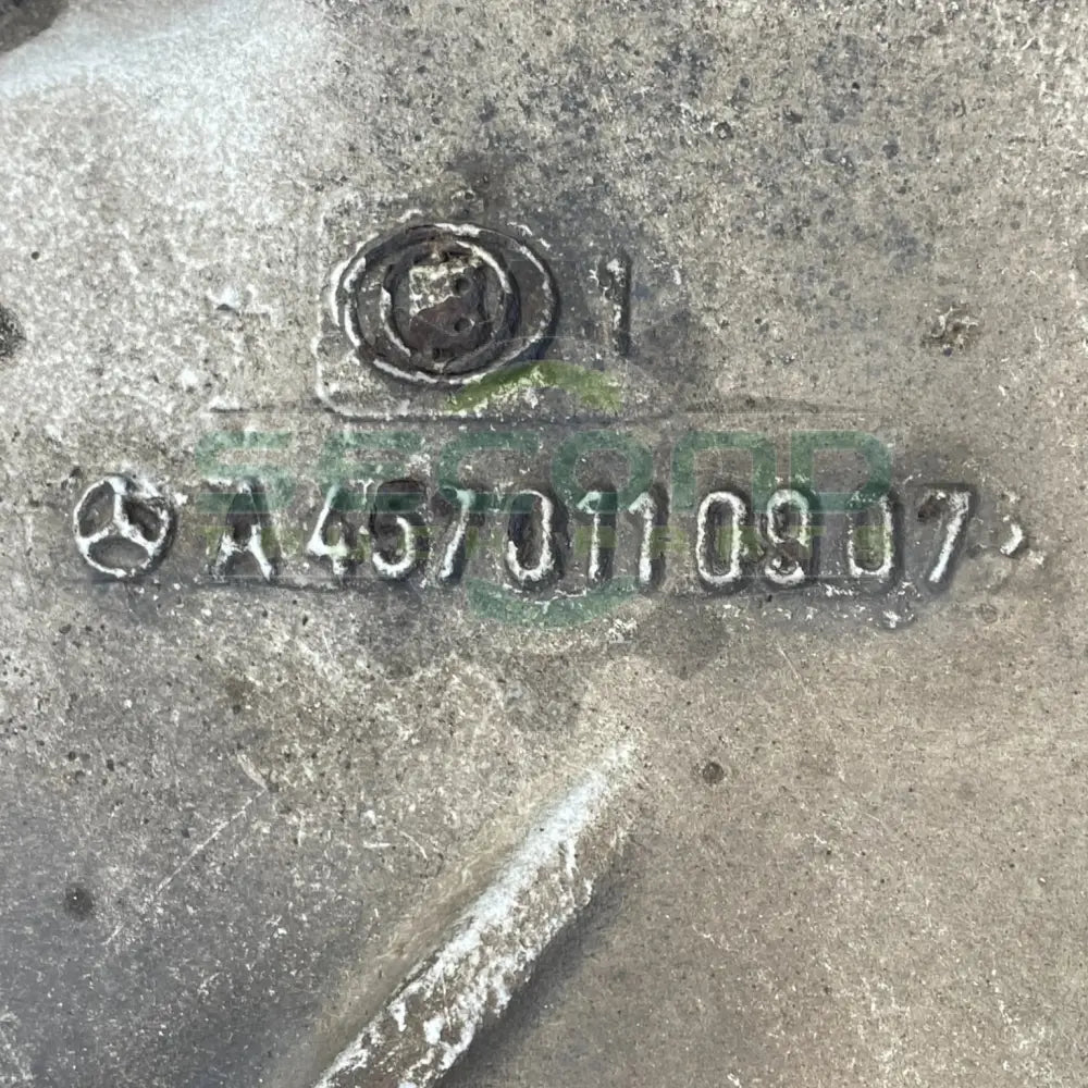 A4570110907 Genuine Mercedes Engine Cover - Second Truck Parts