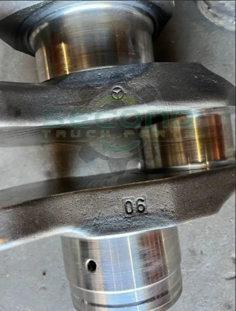SAE1548 Genuine Mercedes Engine Crankshaft - Second Truck Parts