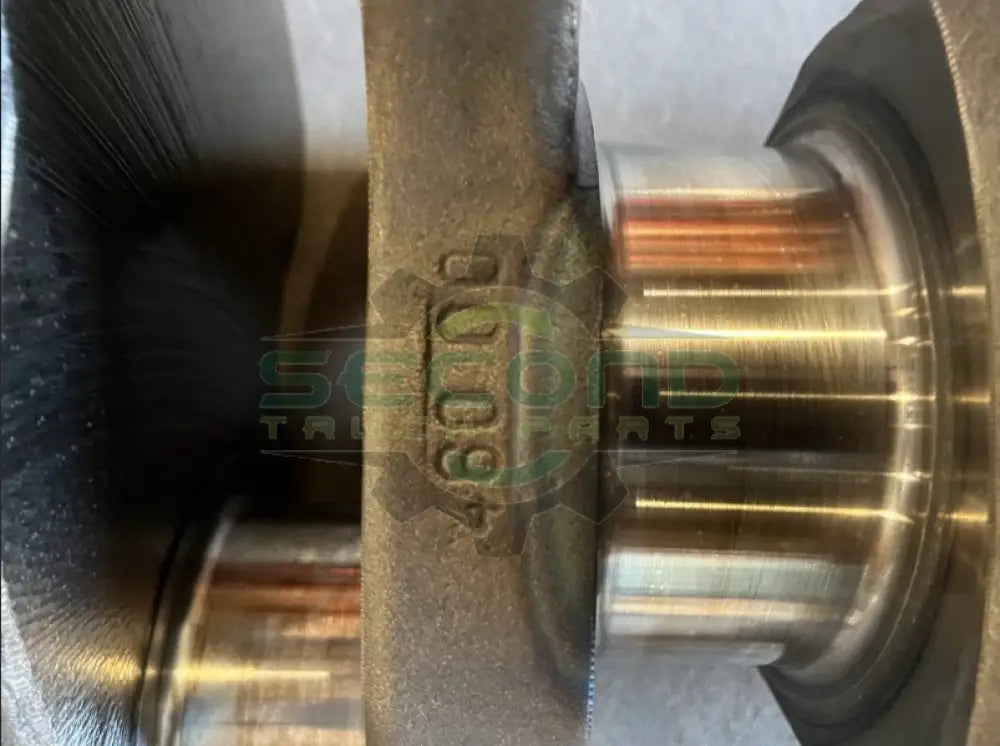SAE1548 Genuine Mercedes Engine Crankshaft - Second Truck Parts