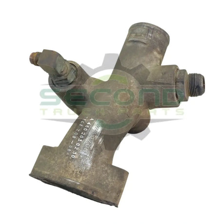 A4602030230 Genuine Mercedes Water Transfer Tube - Second Truck Parts