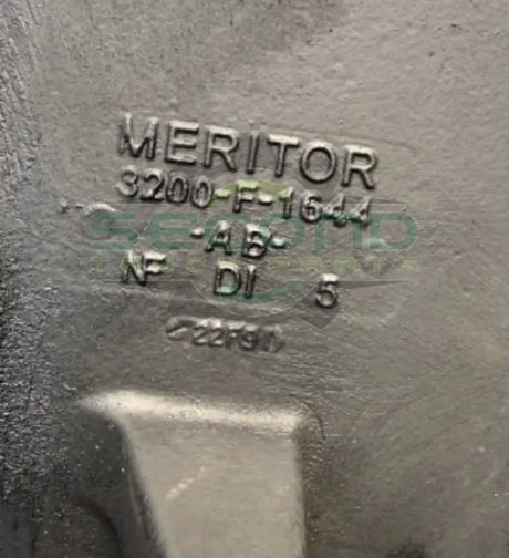 3200-F-1644 Genuine Meritor Front Rear Differential Assy - Second Truck Parts