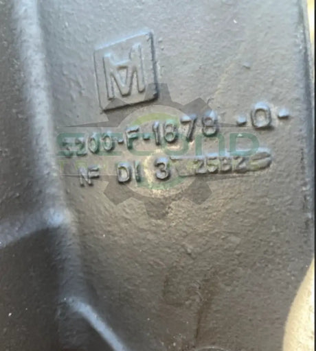 3200-F-1878 Genuine Meritor Rear Differential Assembly - Second Truck Parts