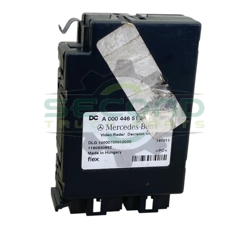 A0004465151 Genuine Mersedes-Benz ECU Video Radar Decision Unit - Second Truck Parts