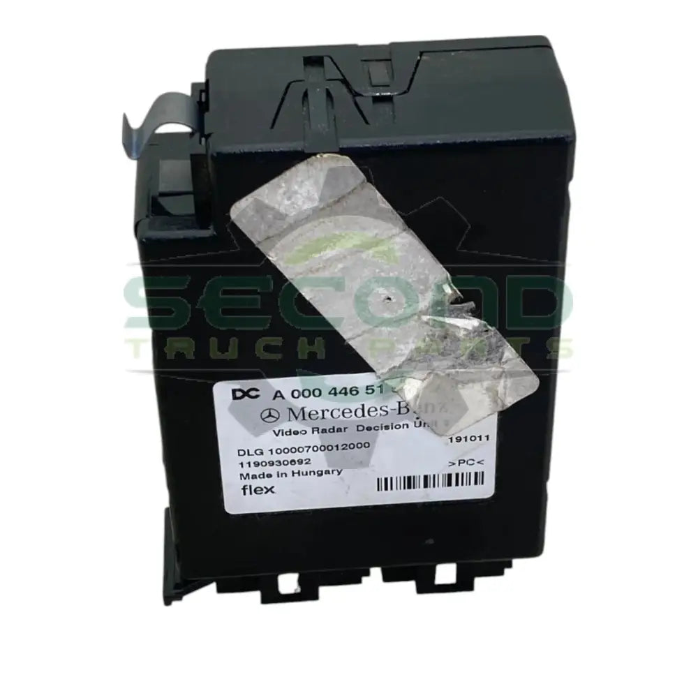 A0004465151 Genuine Mersedes-Benz ECU Video Radar Decision Unit - Second Truck Parts