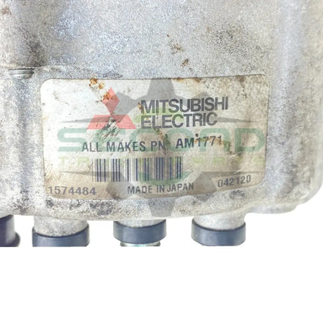 AM1771 Genuine Mitsubishi Pad Mount Alternator 12V 160 Amp - Second Truck Parts