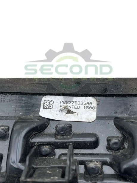 Genuine Mopar Right Side Hood Badge Blacked Out Emblem 1500 - Hoods