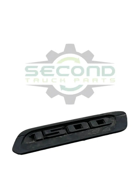 Genuine Mopar Right Side Hood Badge Blacked Out Emblem 1500 - Hoods