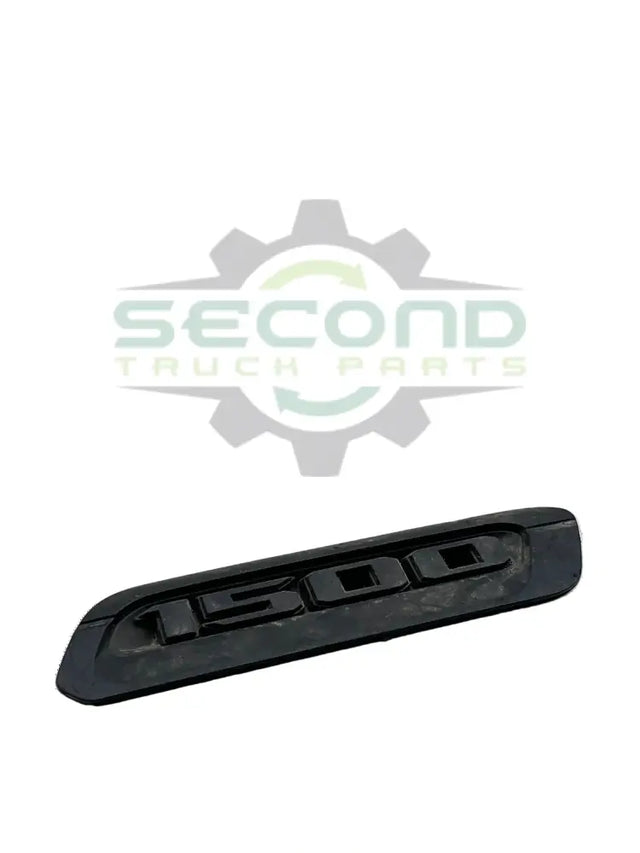 Genuine Mopar Right Side Hood Badge Blacked Out Emblem 1500 - Hoods