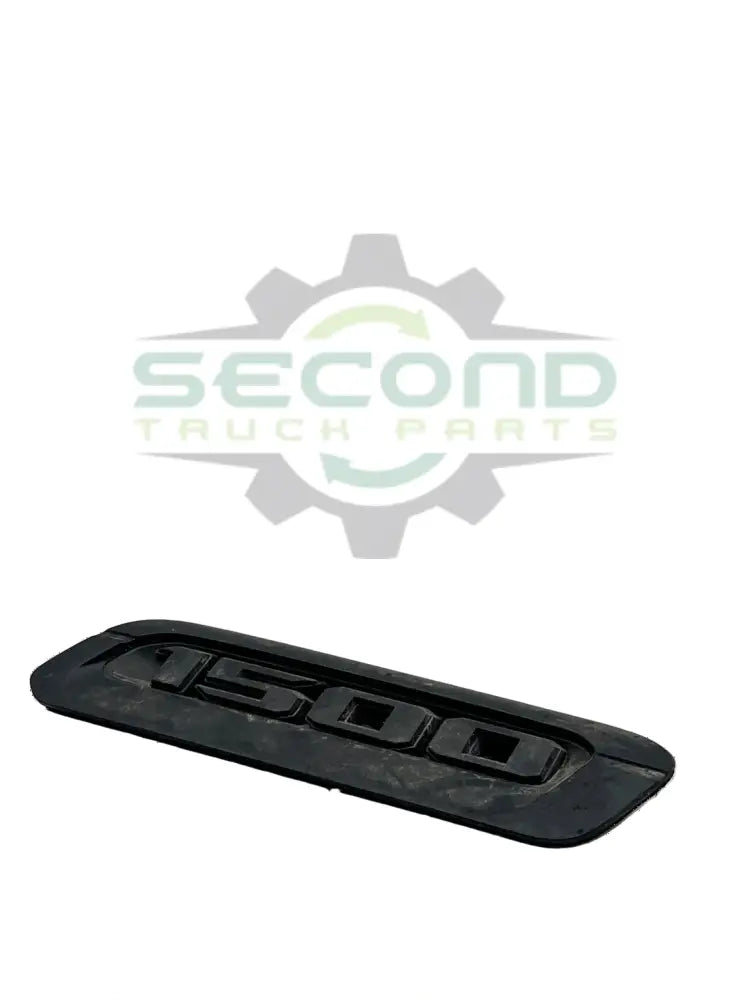 Genuine Mopar Right Side Hood Badge Blacked Out Emblem 1500 - Hoods