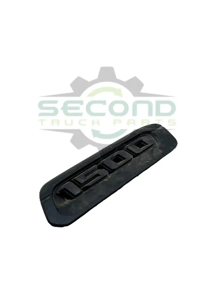 Genuine Mopar Right Side Hood Badge Blacked Out Emblem 1500 - Hoods