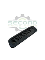 Genuine Mopar Right Side Hood Badge Blacked Out Emblem 1500 - Hoods