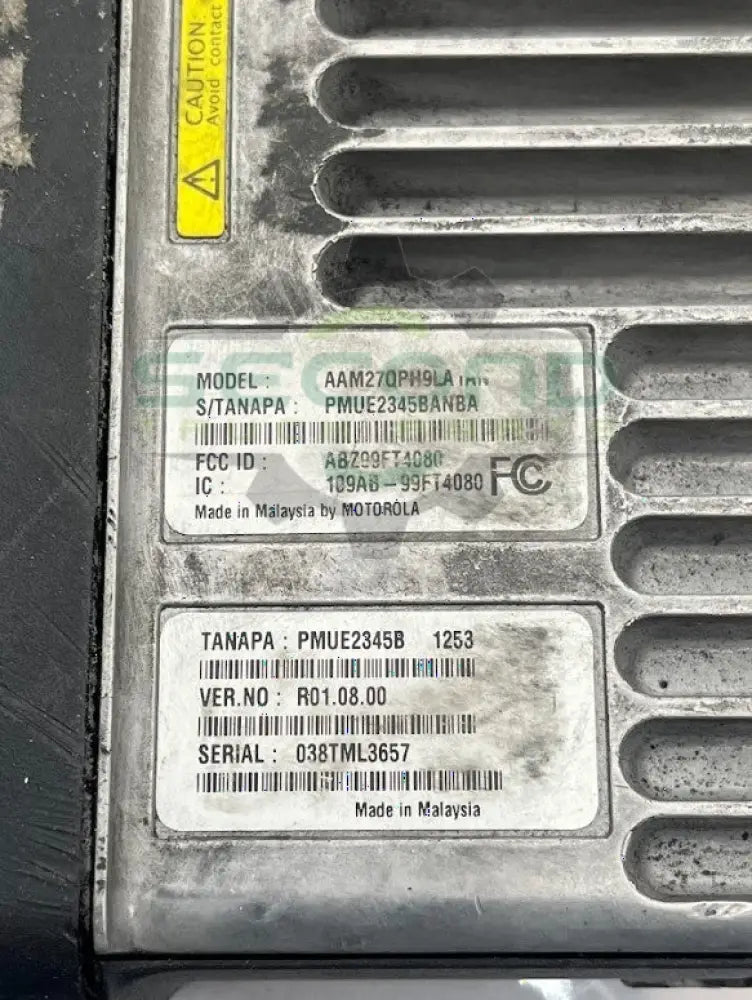 Genuine Motorola Digital Radio Station - Radios