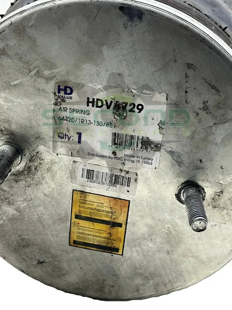 HDV8729 Genuine Newstar Air Suspension Spring - Second Truck Parts