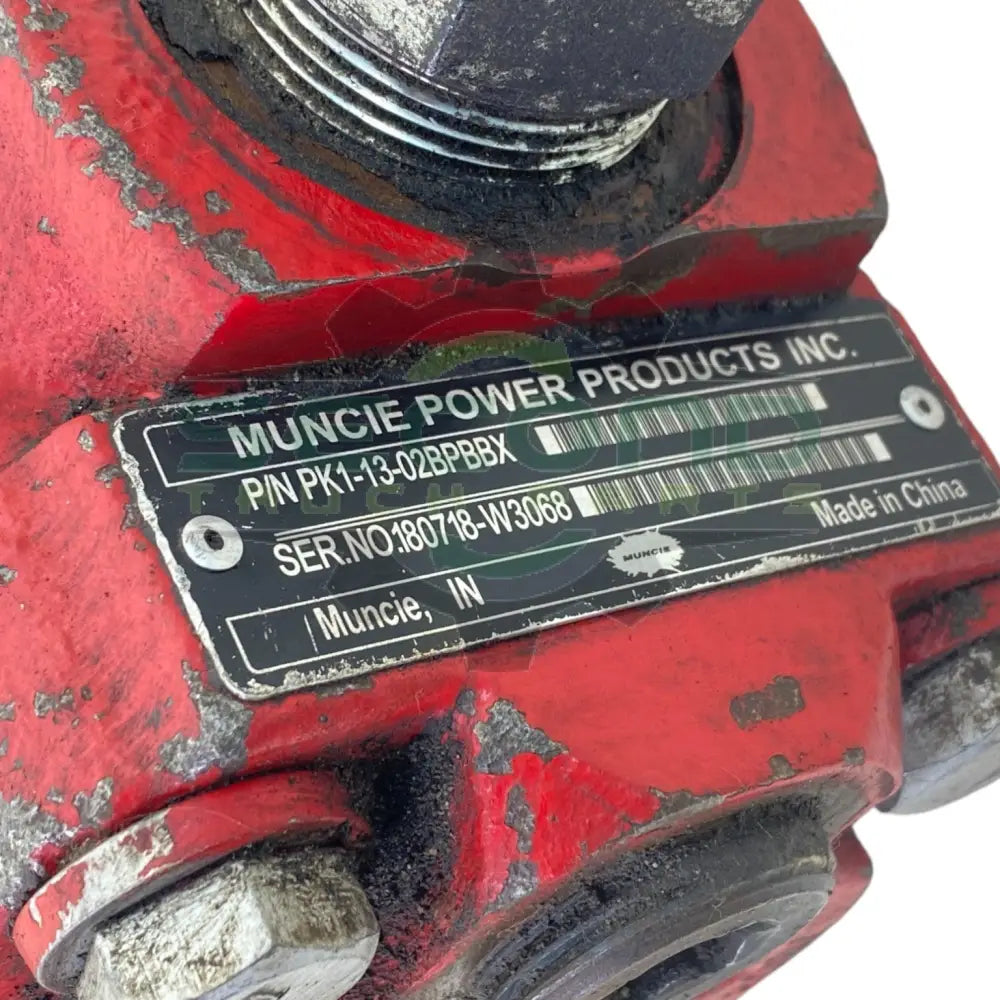 PK-1-13-02BPBBX Genuine Nuncie Hydraulic Gear Pump - Second Truck Parts
